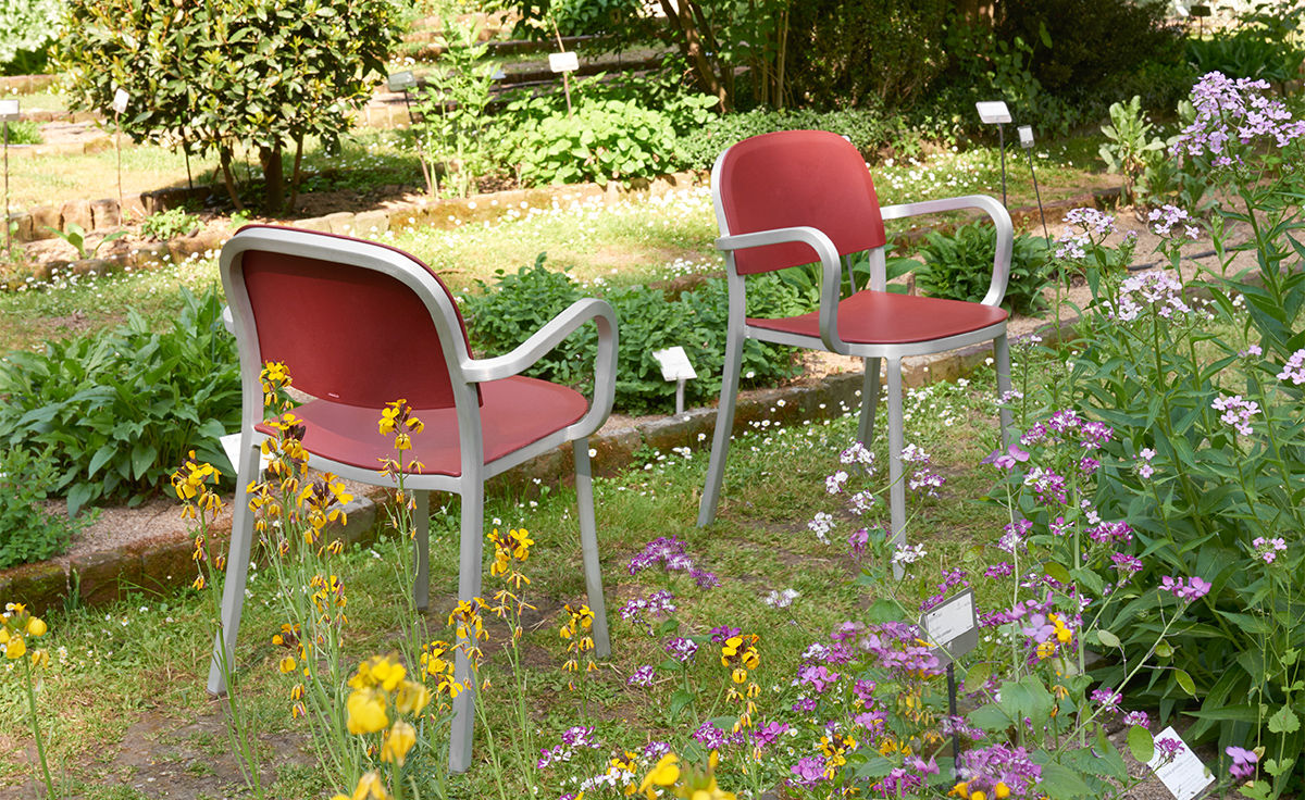 emeco 1 inch armchair