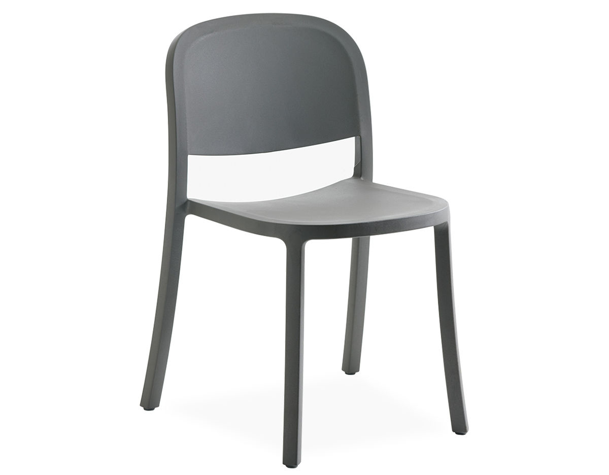 1 inch reclaimed stacking chair