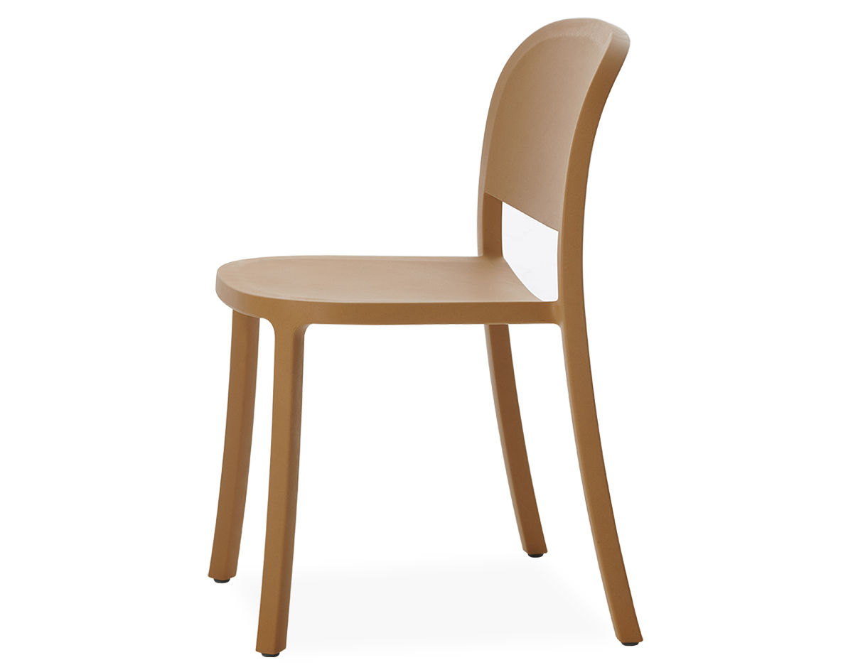 1 inch reclaimed stacking chair
