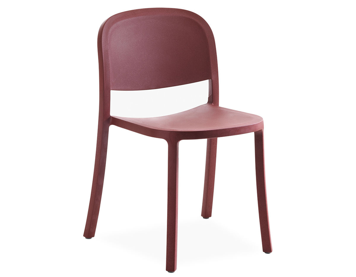 1 inch reclaimed stacking chair