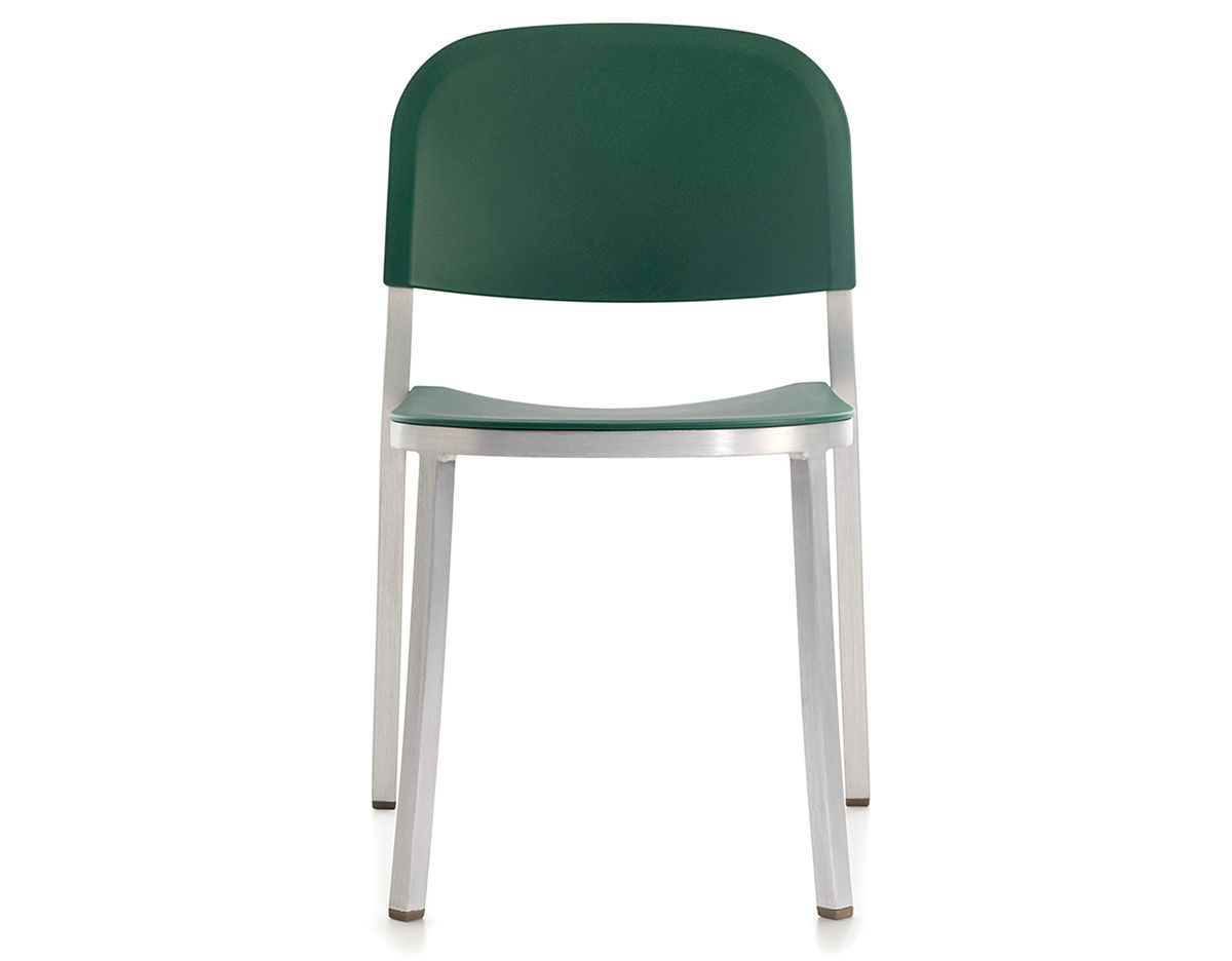 emeco 1 inch stacking chair