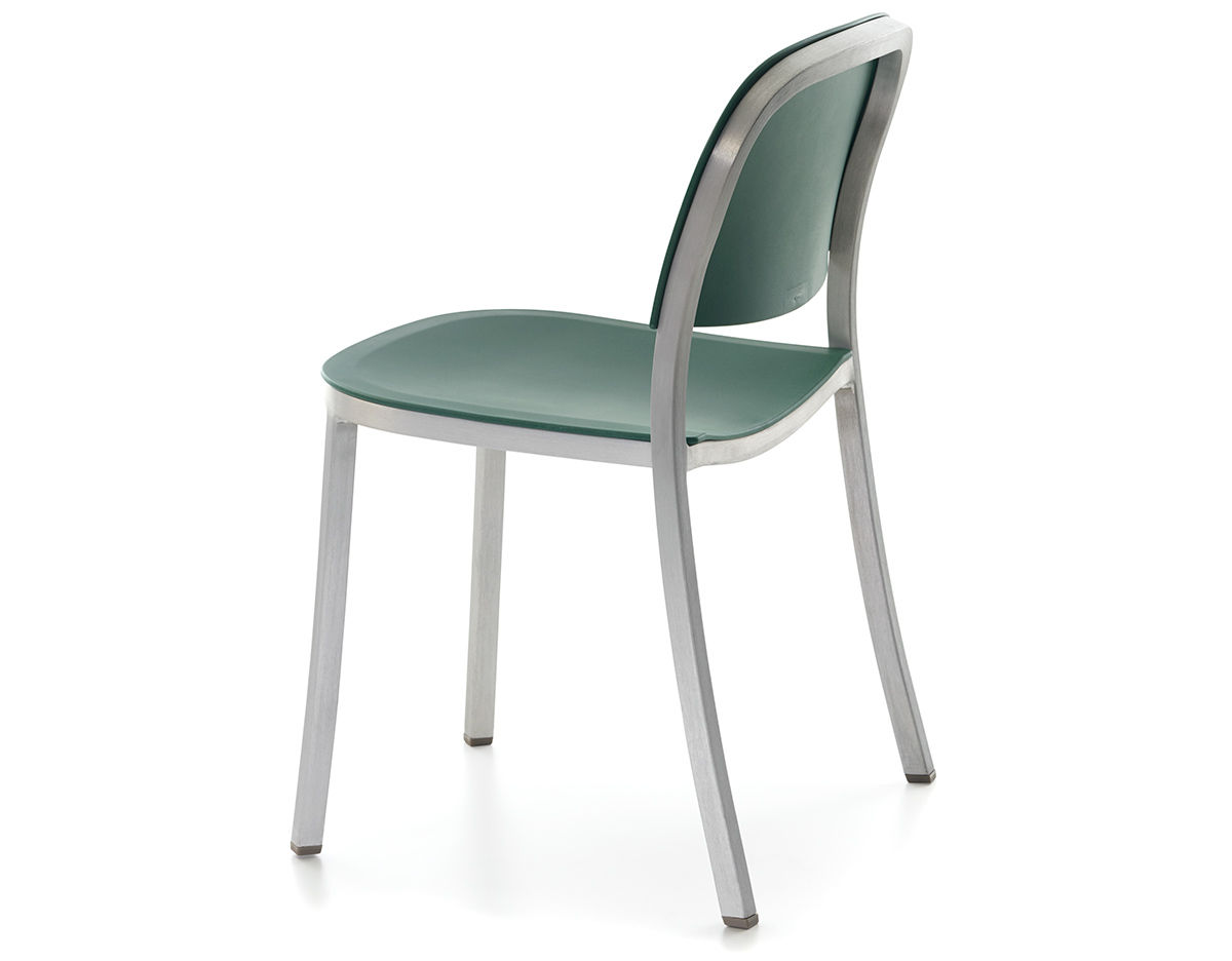 emeco 1 inch stacking chair