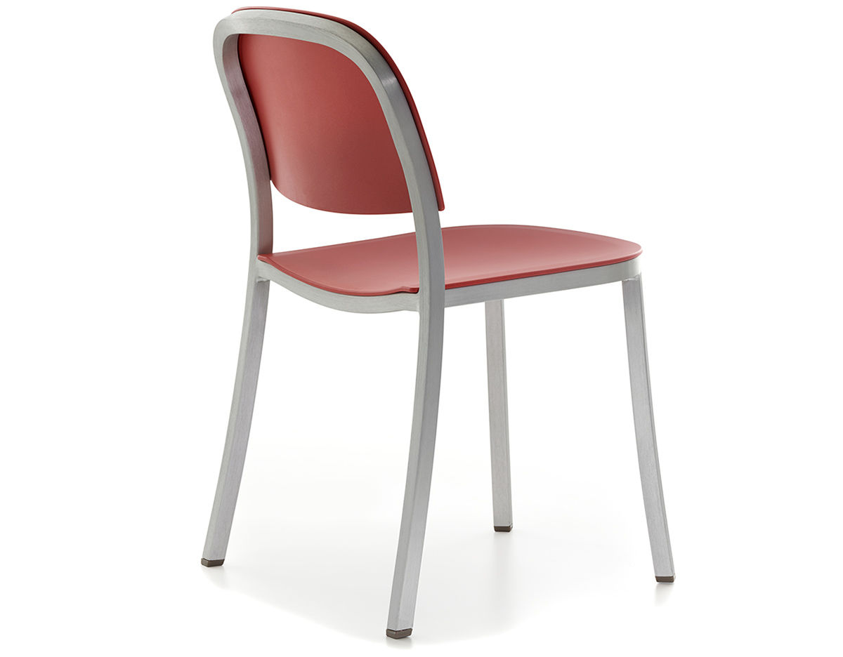 emeco 1 inch stacking chair