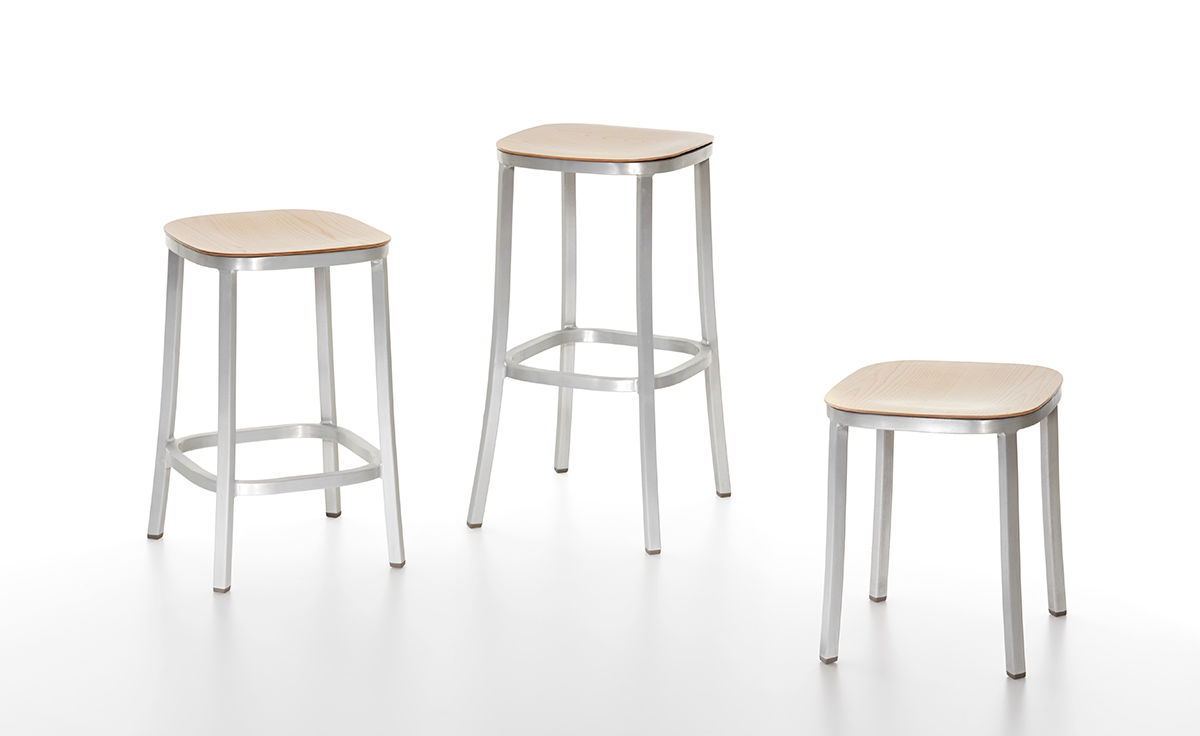 emeco 1 inch stool