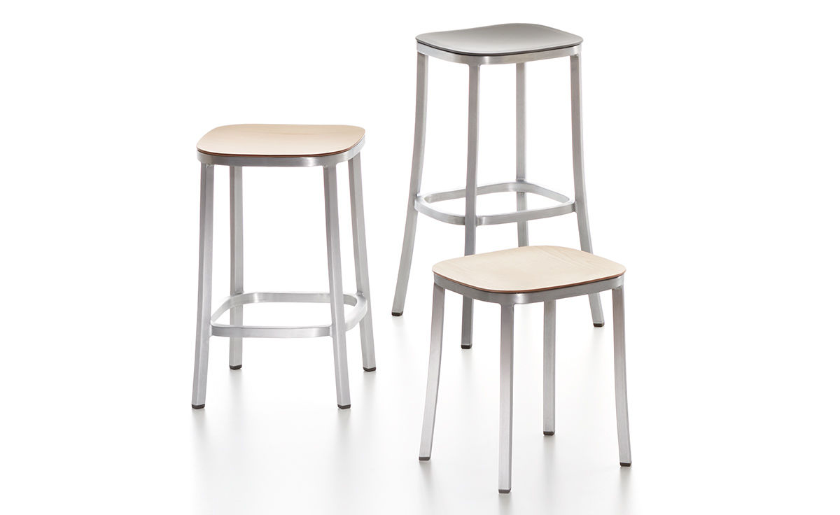 emeco 1 inch stool