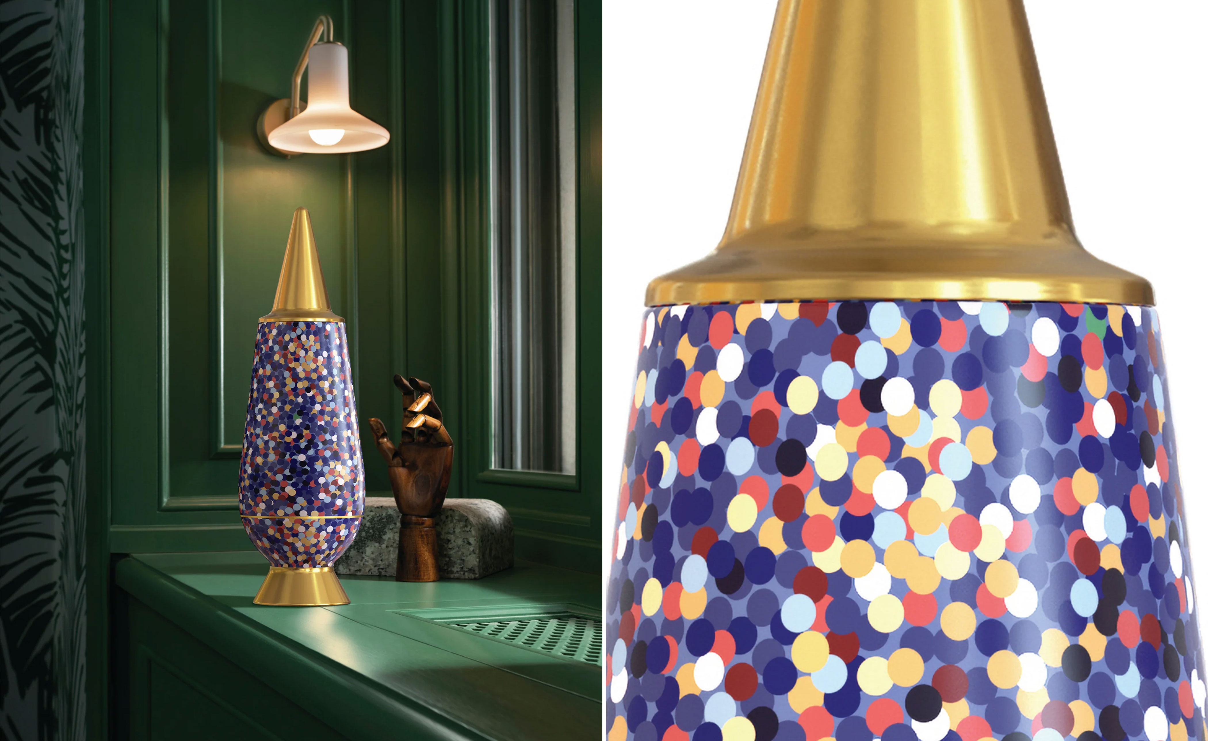 alessi 100% make-up proust vase ltd edition