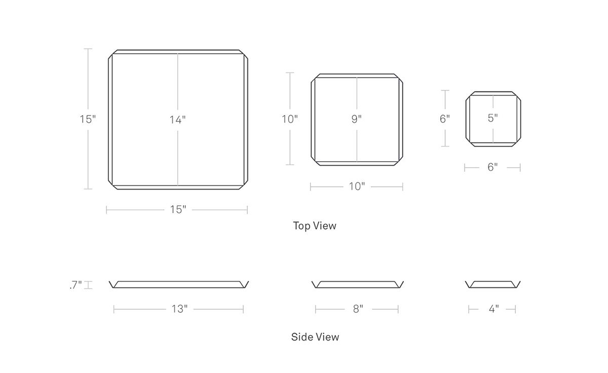 100% trays