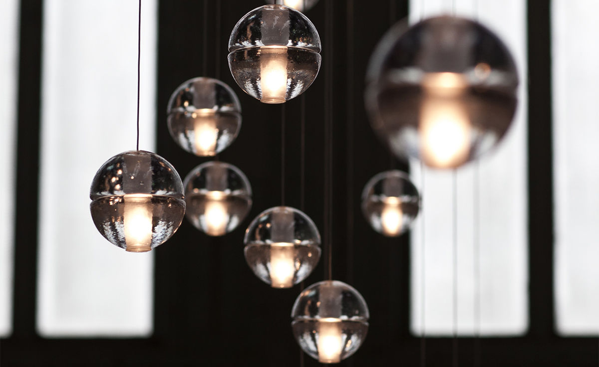 bocci 14.11 eleven pendant chandelier