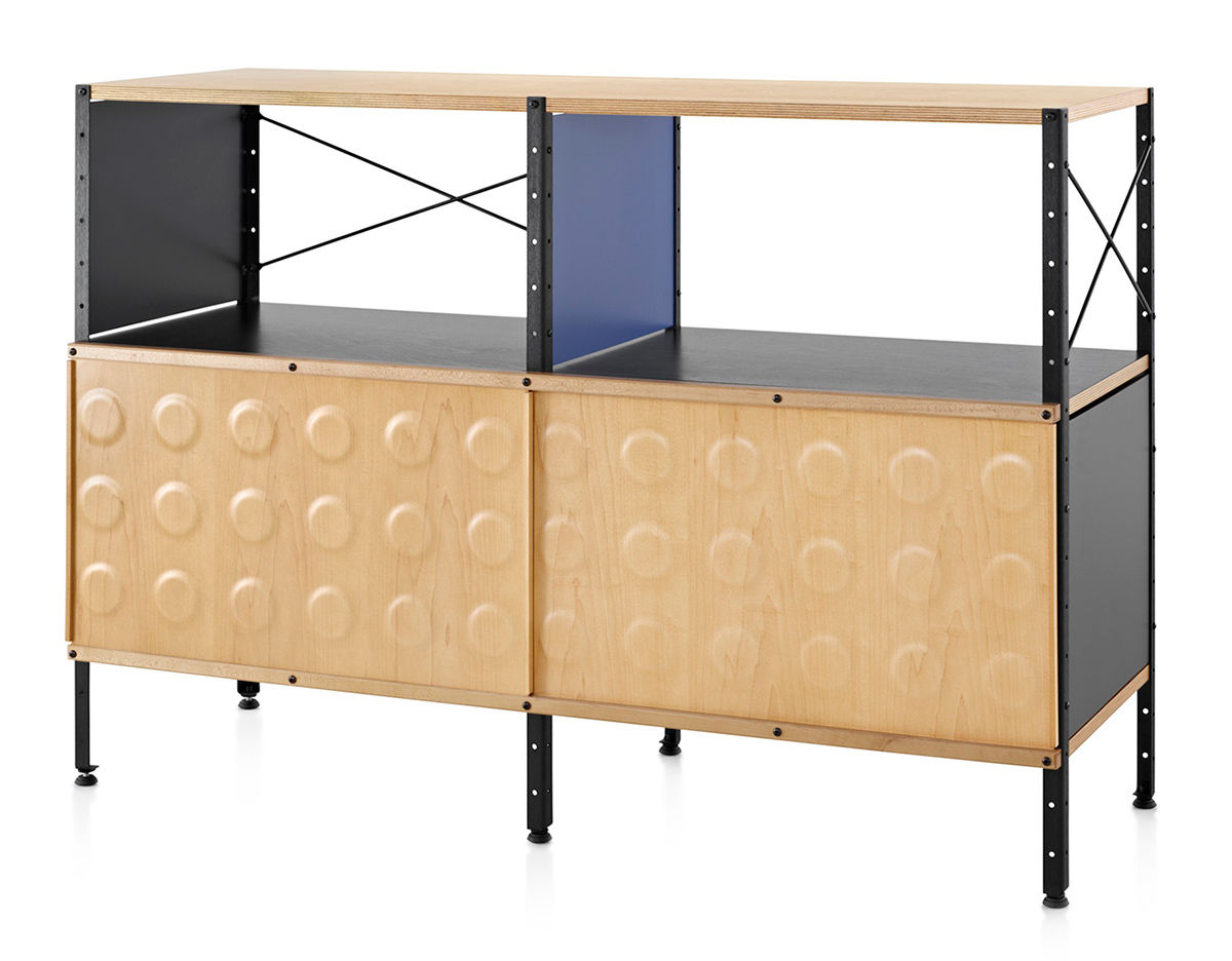 eames storage unit 230 w/doors