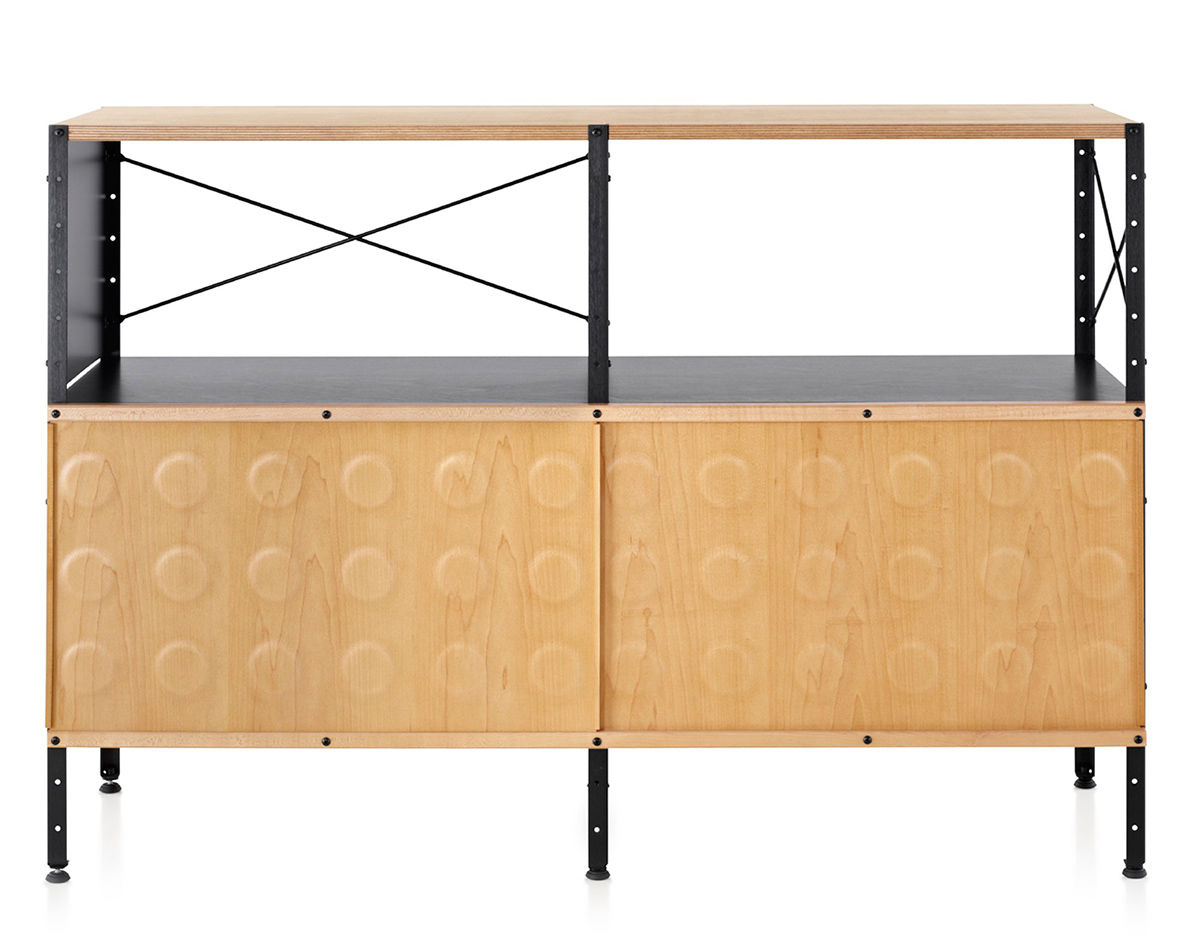 eames storage unit 230 w/doors
