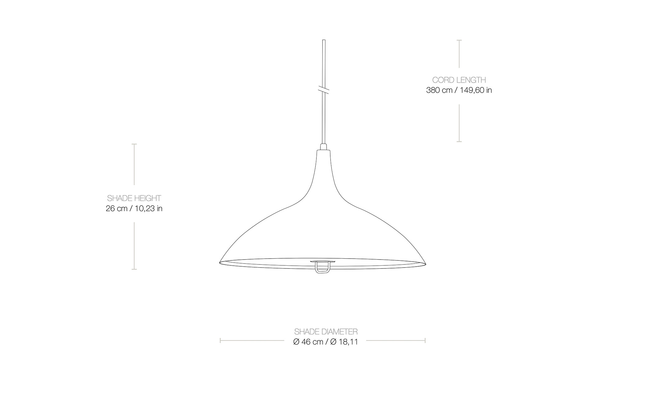 1965 Pendant