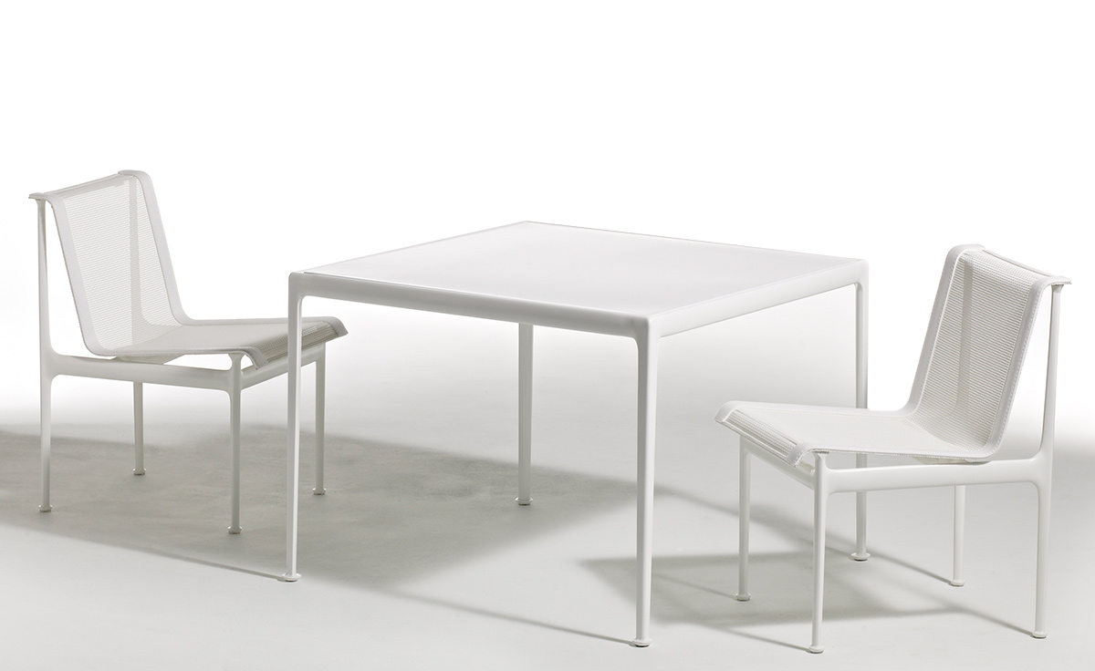 richard schultz 1966 armless dining chair