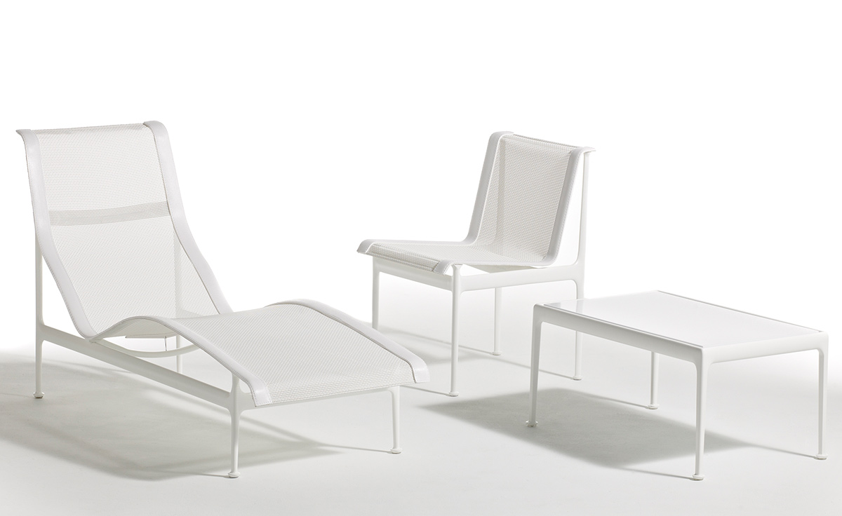 richard schultz 1966 armless dining chair