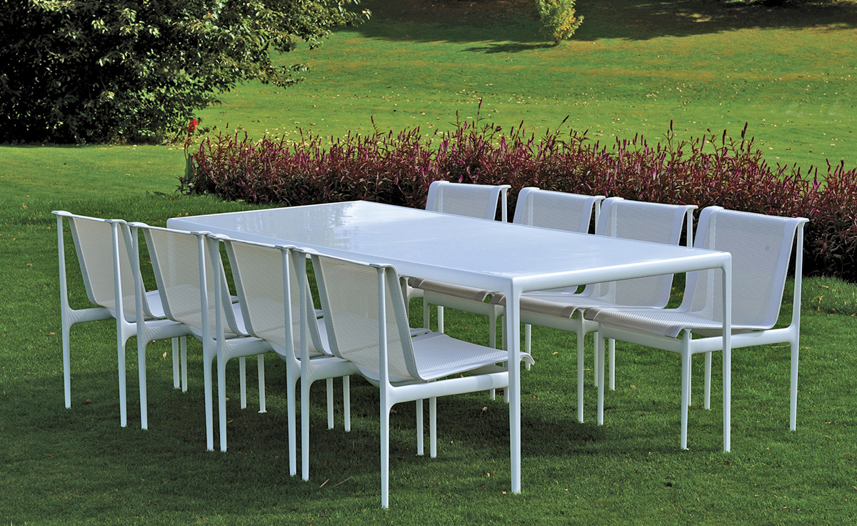 richard schultz 1966 armless dining chair