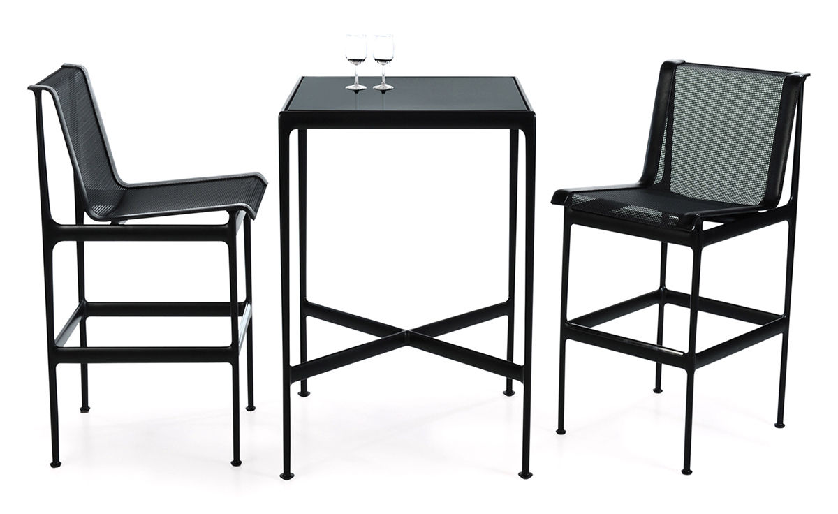 richard schultz 1966 bar height stool