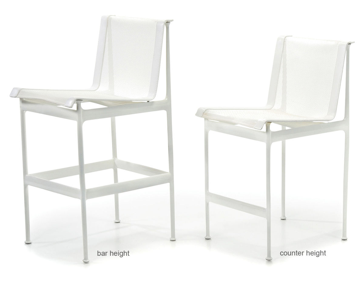 richard schultz 1966 counter height stool