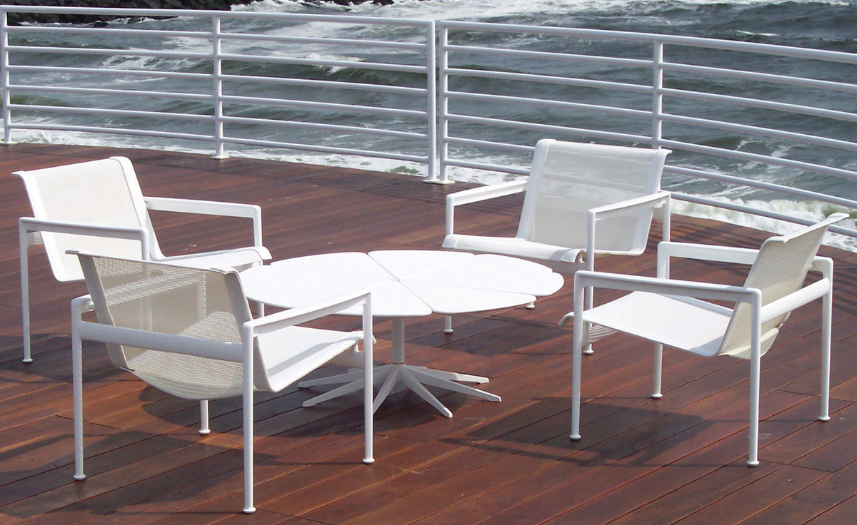 richard schultz 1966 lounge chair with arms