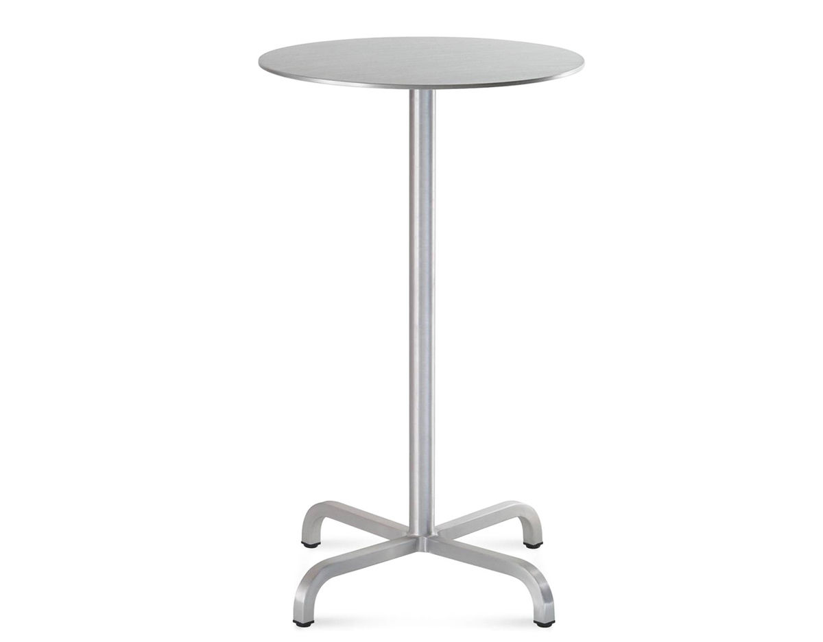 emeco 20-06 round bar height table