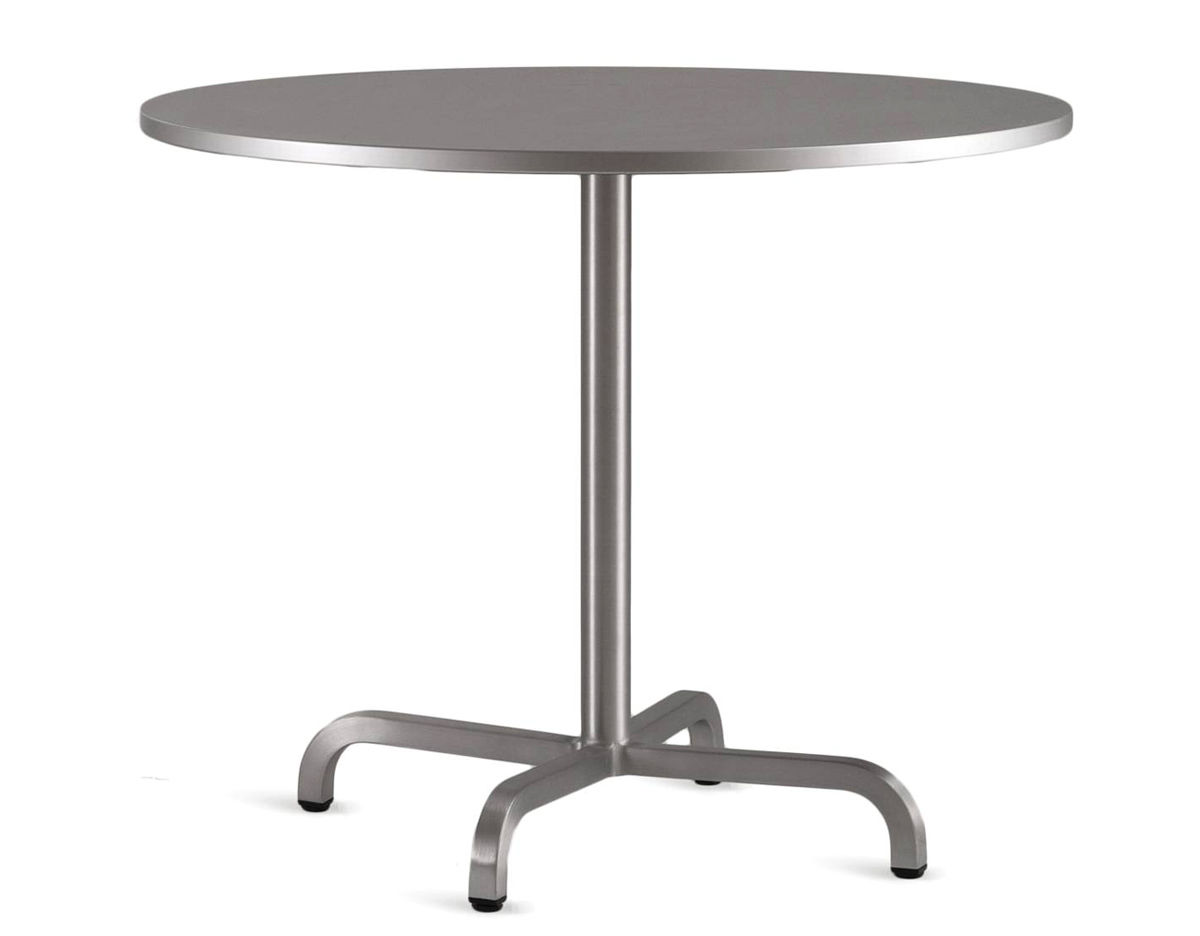 emeco 20-06 round cafe table