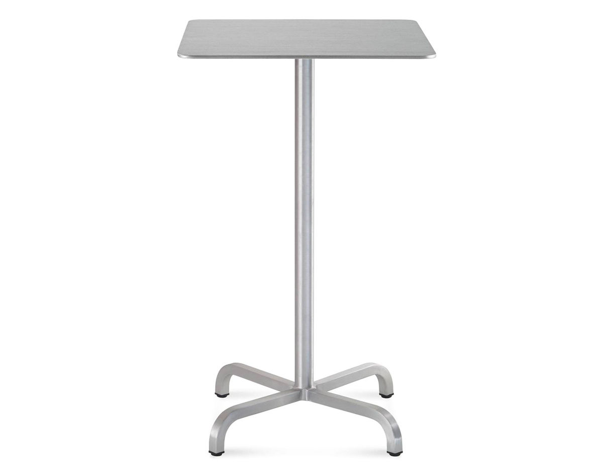 emeco 20-06 square bar table