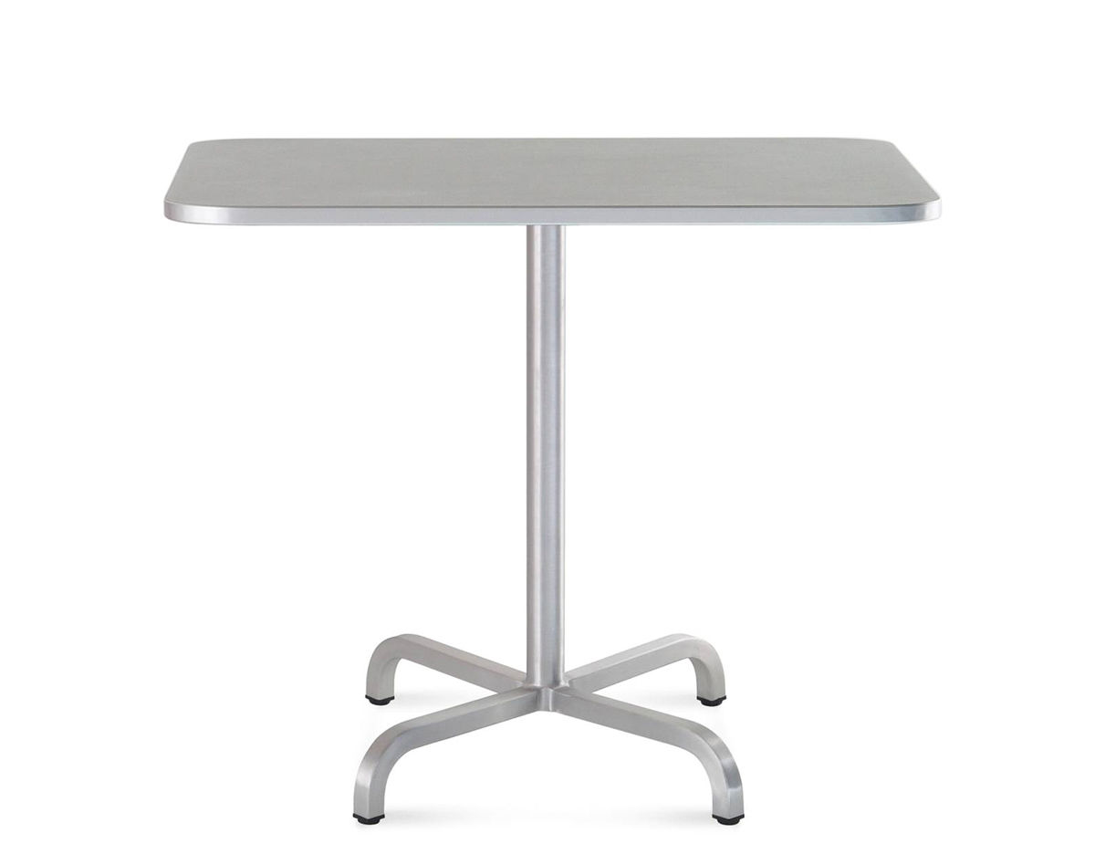 emeco 20-06 square cafe table