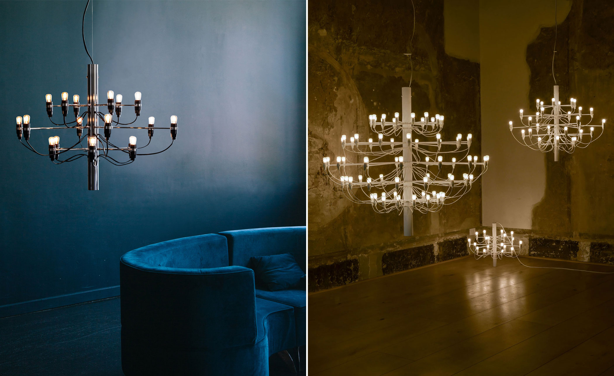 2097 suspension lamp
