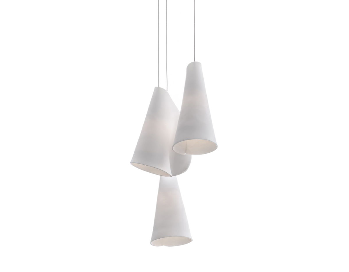 bocci 21.3 three pendant chandelier