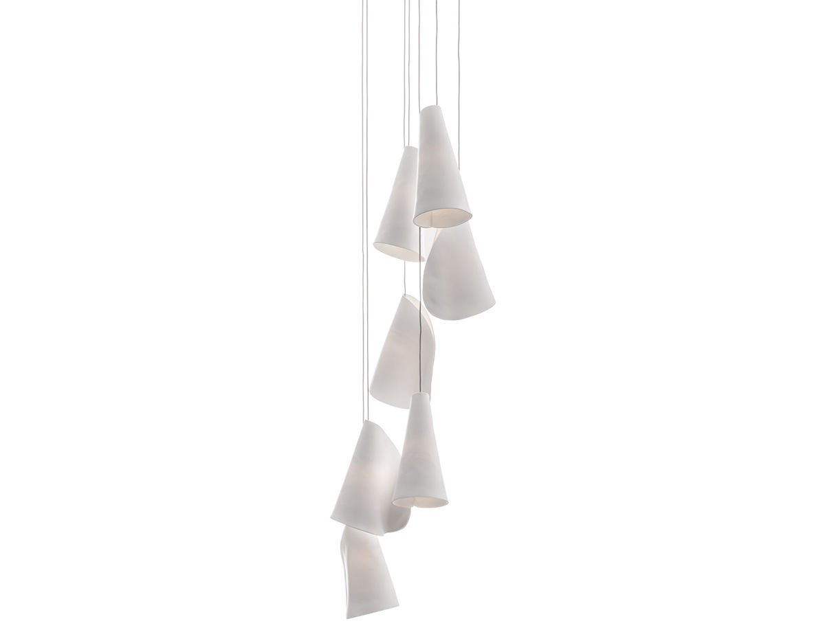 bocci 21.7 seven pendant chandelier