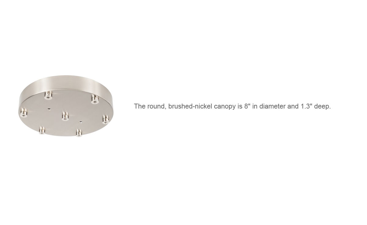bocci 21.7 seven pendant chandelier