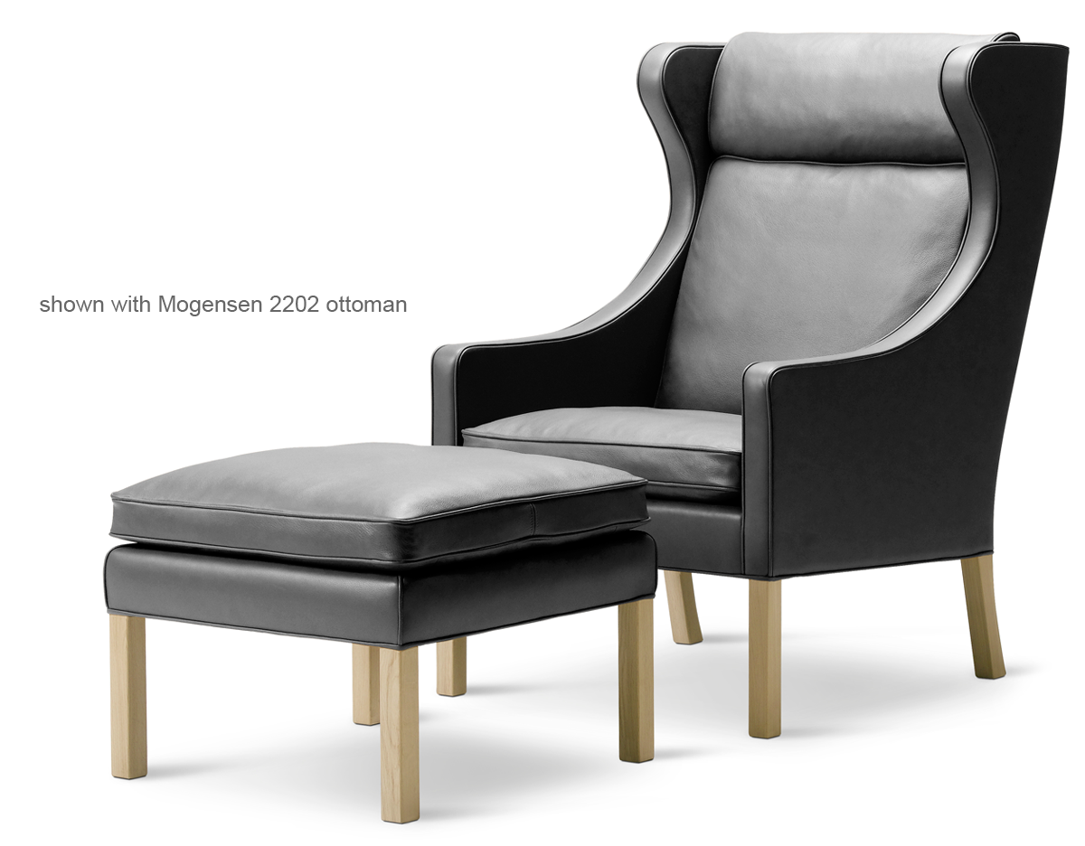 mogensen 2204 wing chair