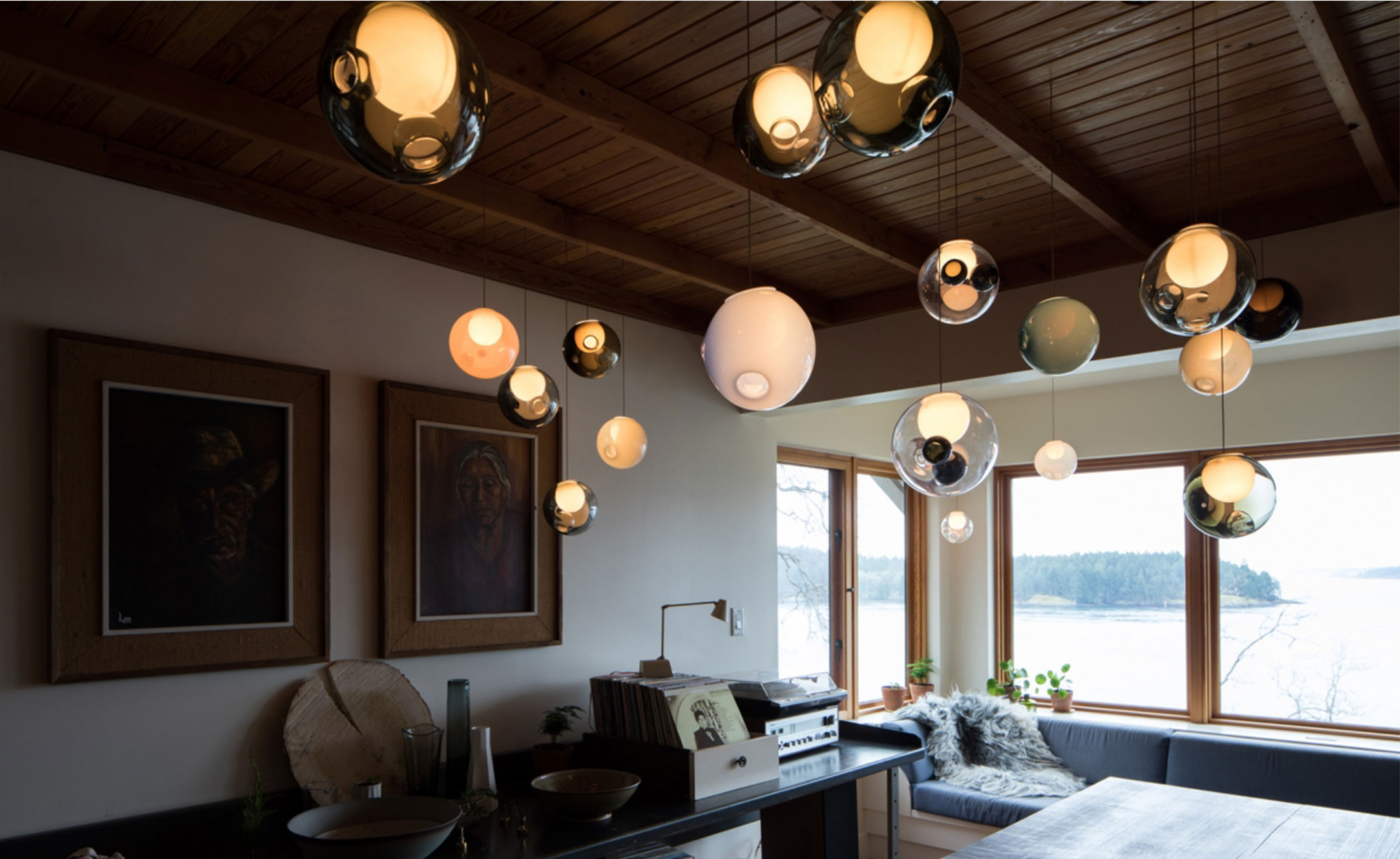 bocci 28.1 single pendant light