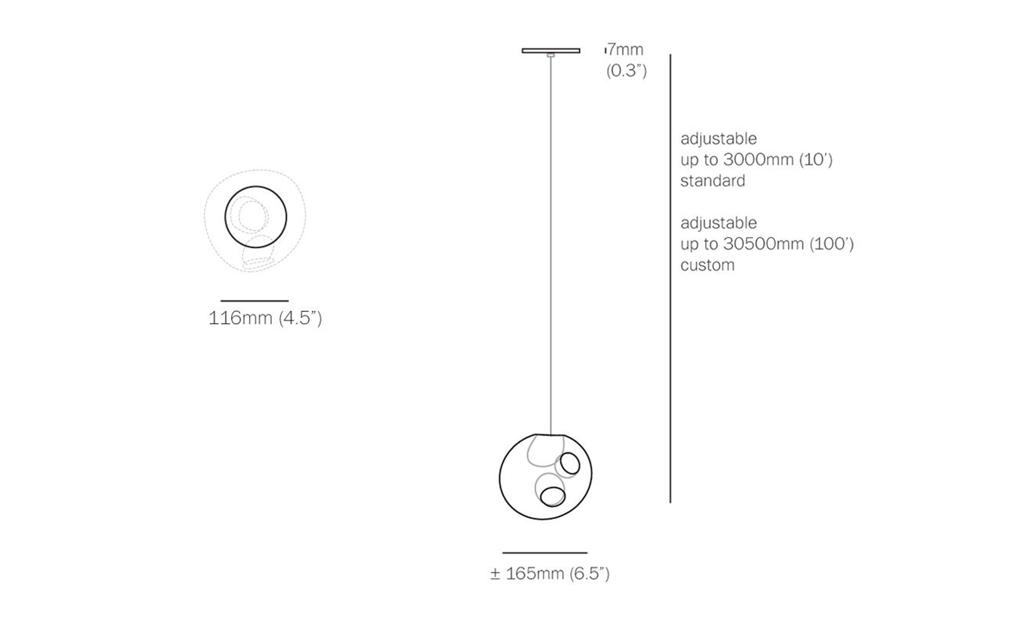 bocci 28.1 single pendant light