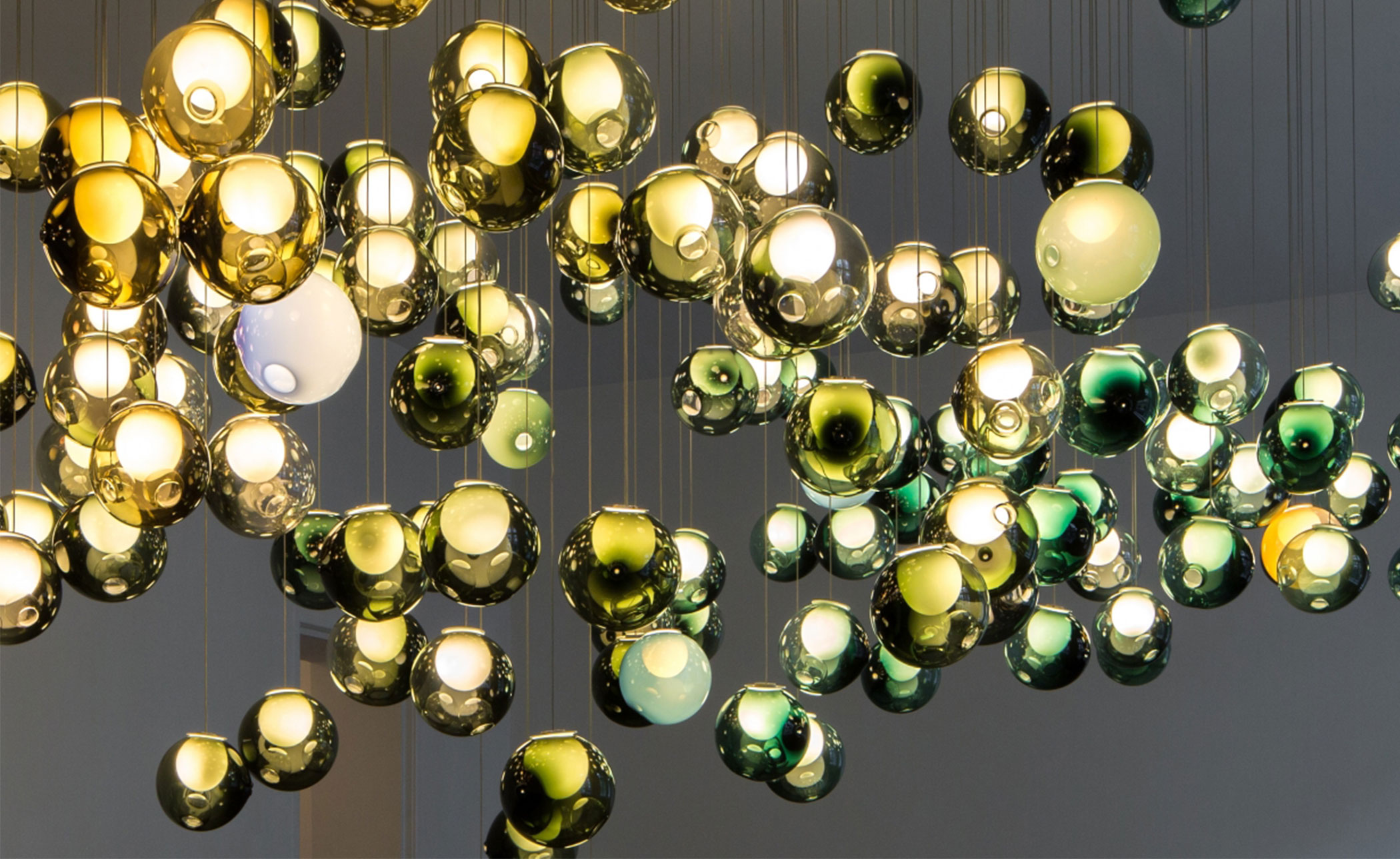 bocci 28.3 random three pendant chandelier