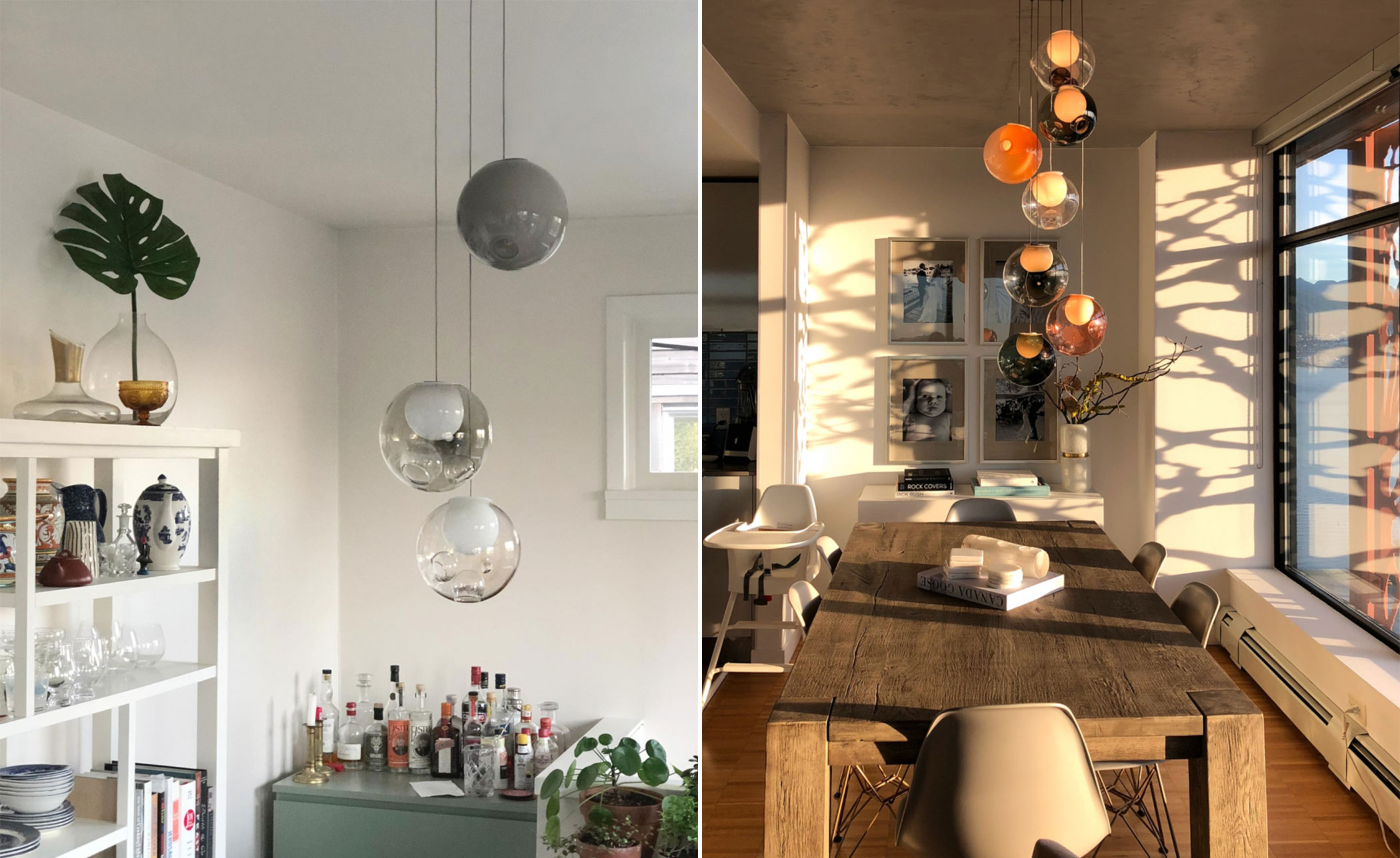 bocci 28.5 random five pendant chandelier
