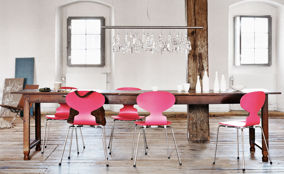 4 leg ant chair color