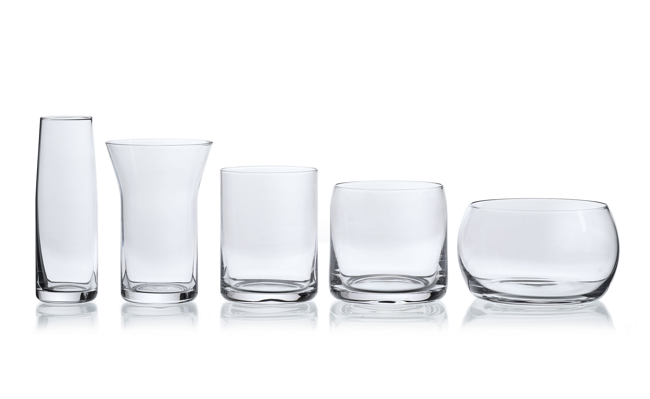 5-in-1 Glassware Set