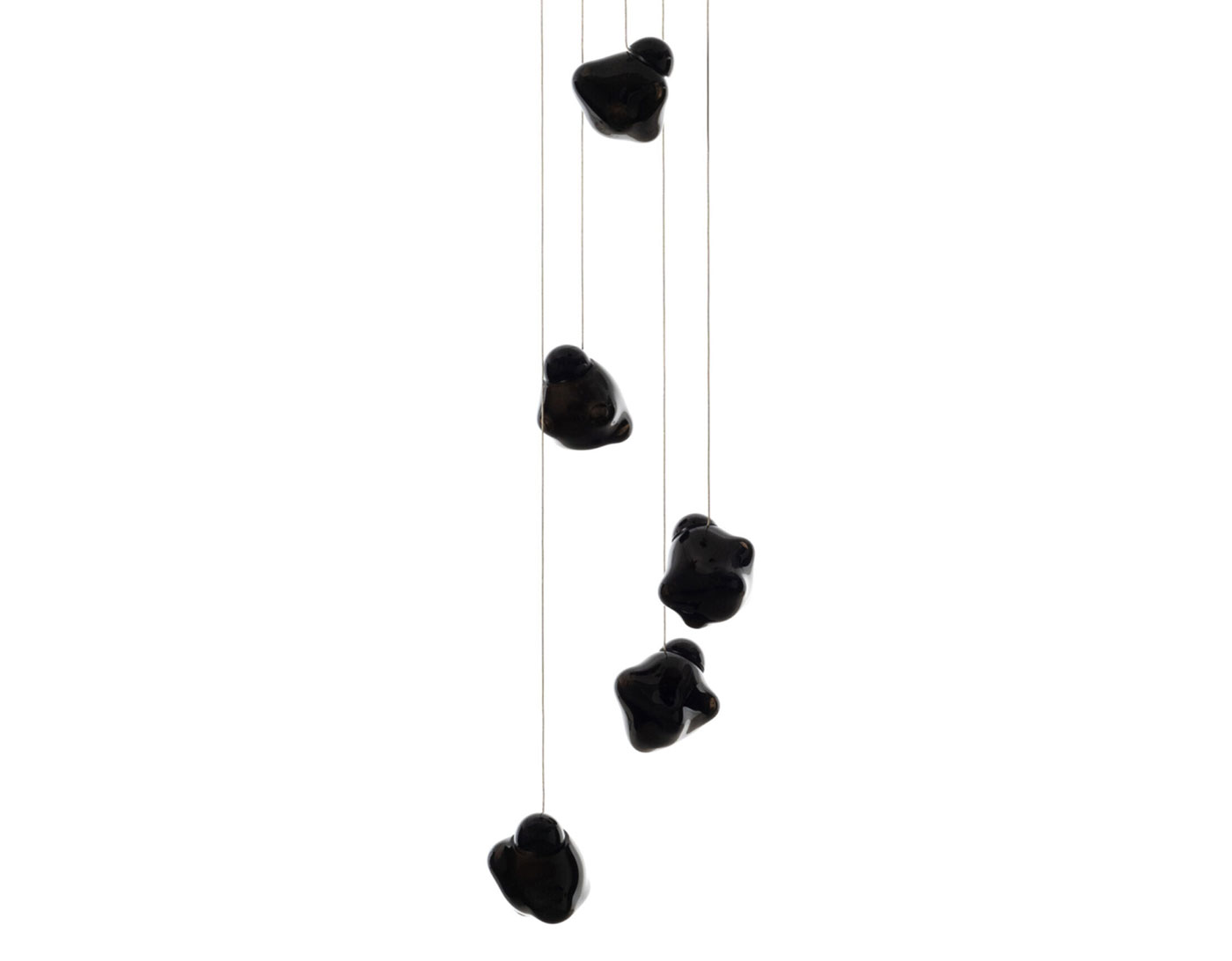 Bocci 57.5 Random Five Pendant Chandelier
