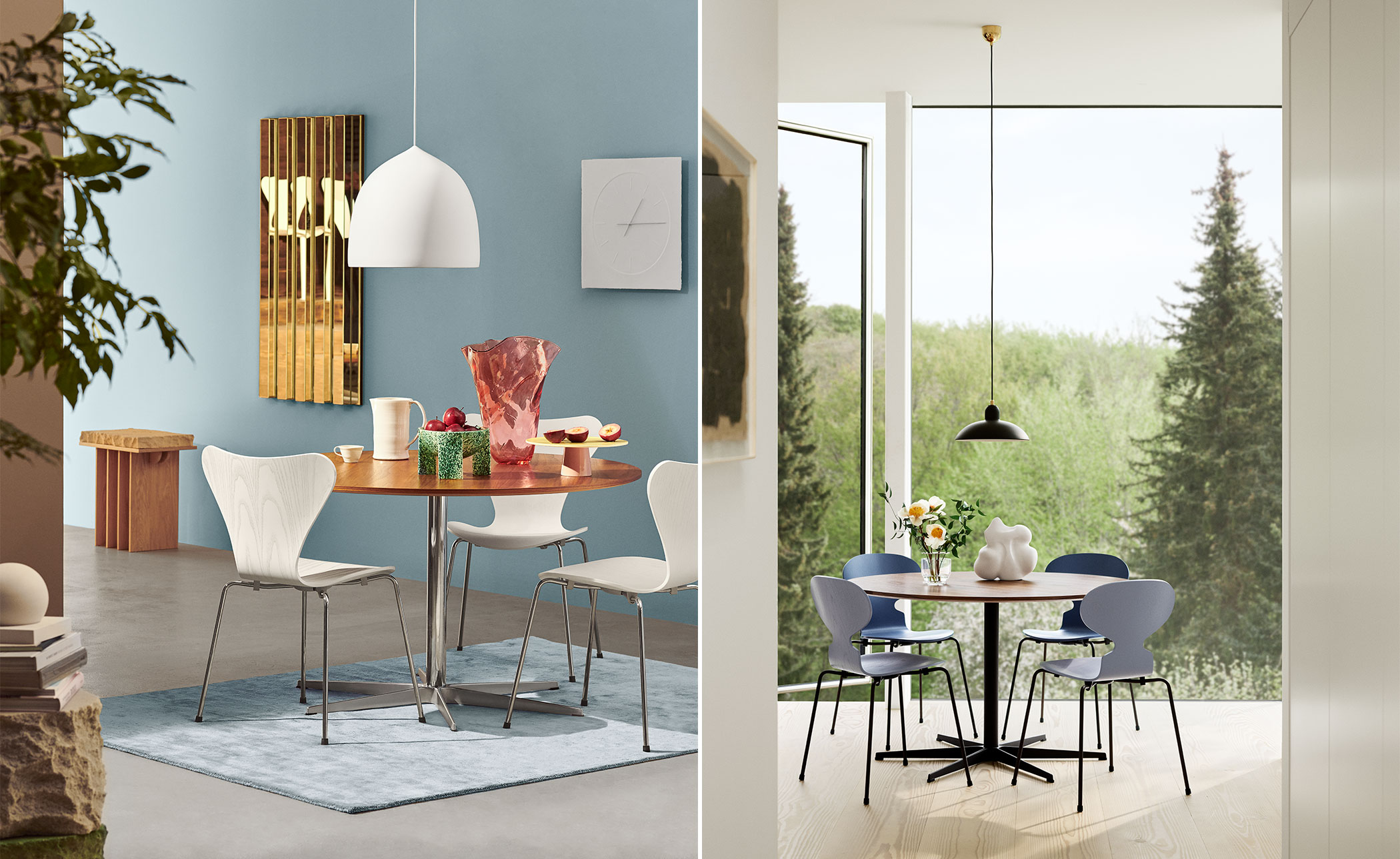 6 star circular table