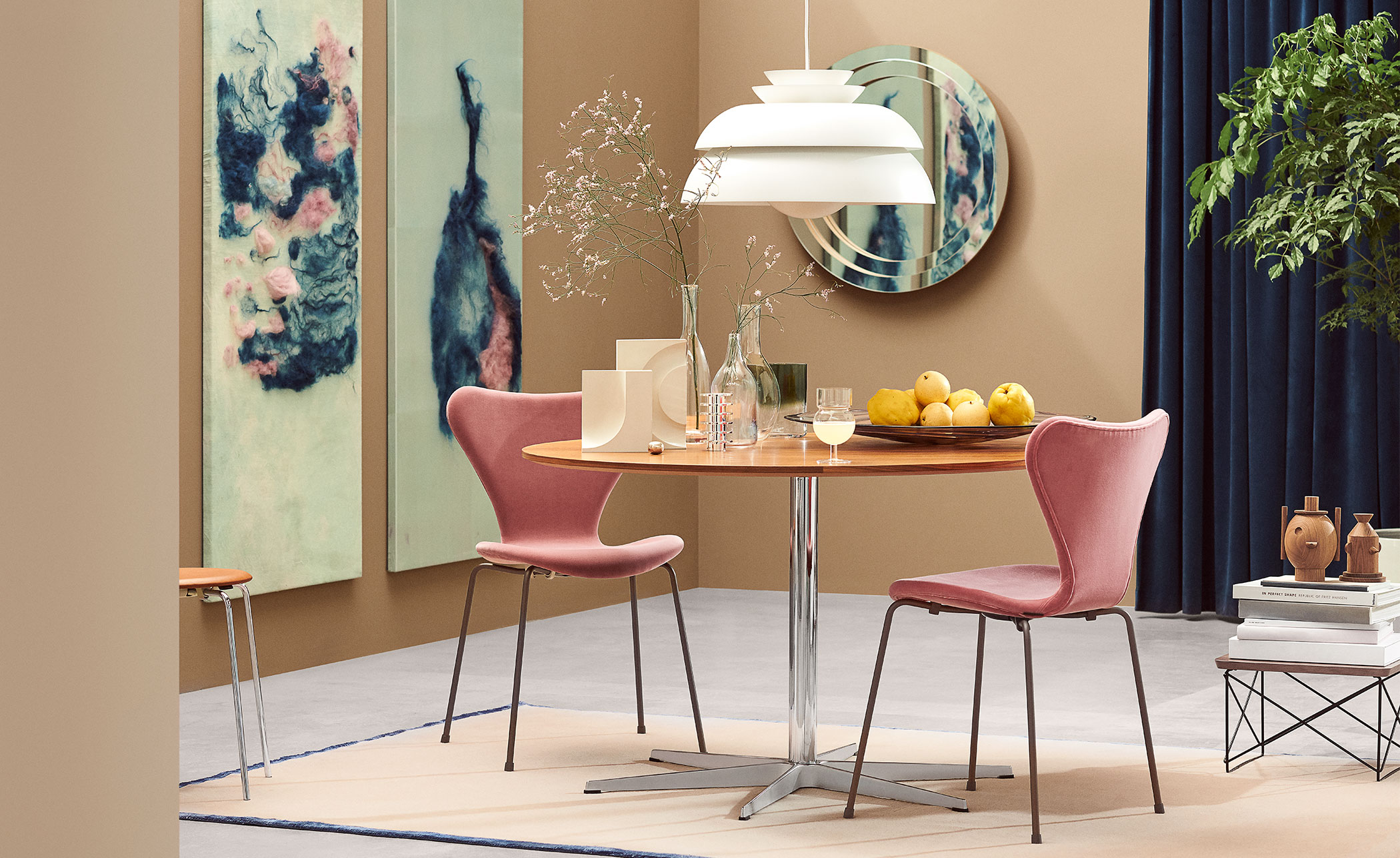 6 star circular table