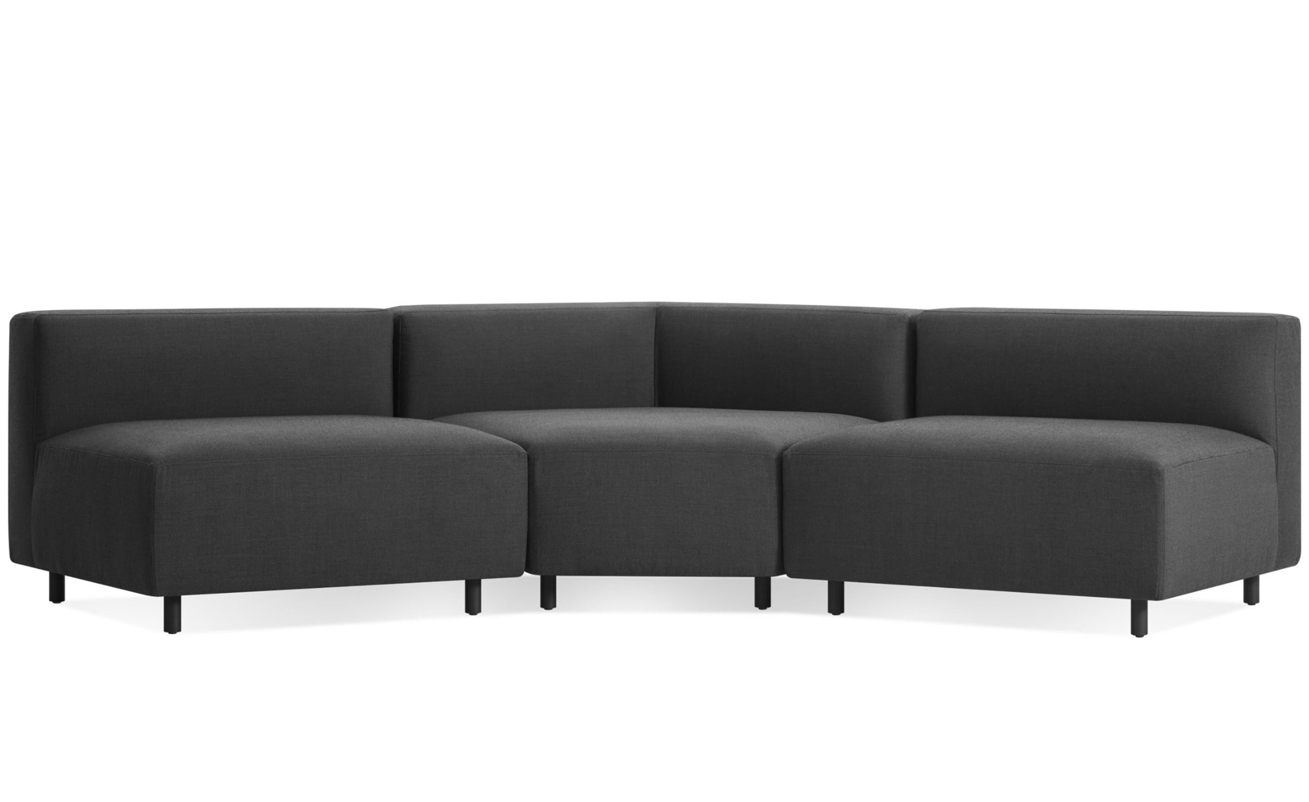 9 yard outdoor angled sectional sofa