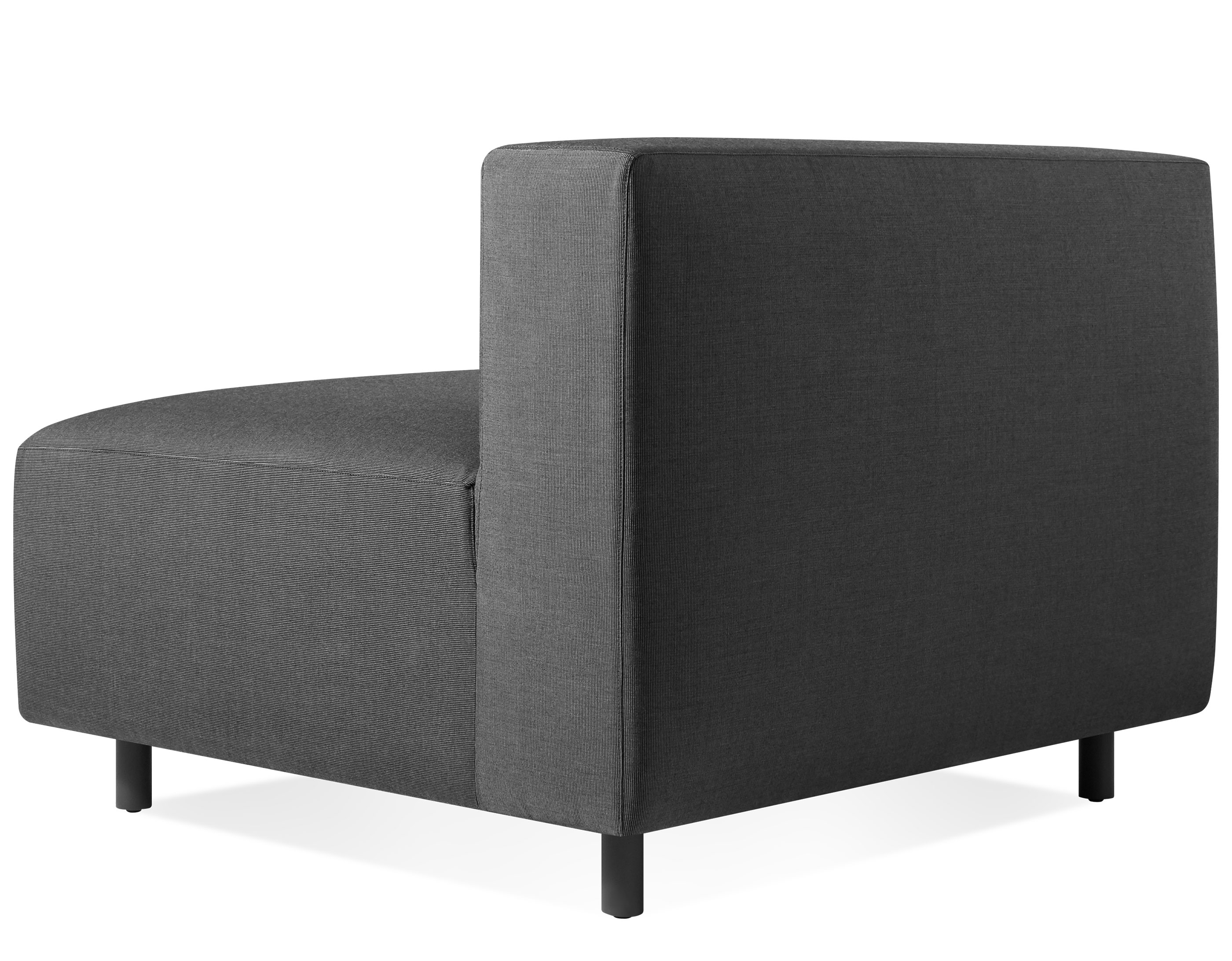 9 yard outdoor armless lounge chair