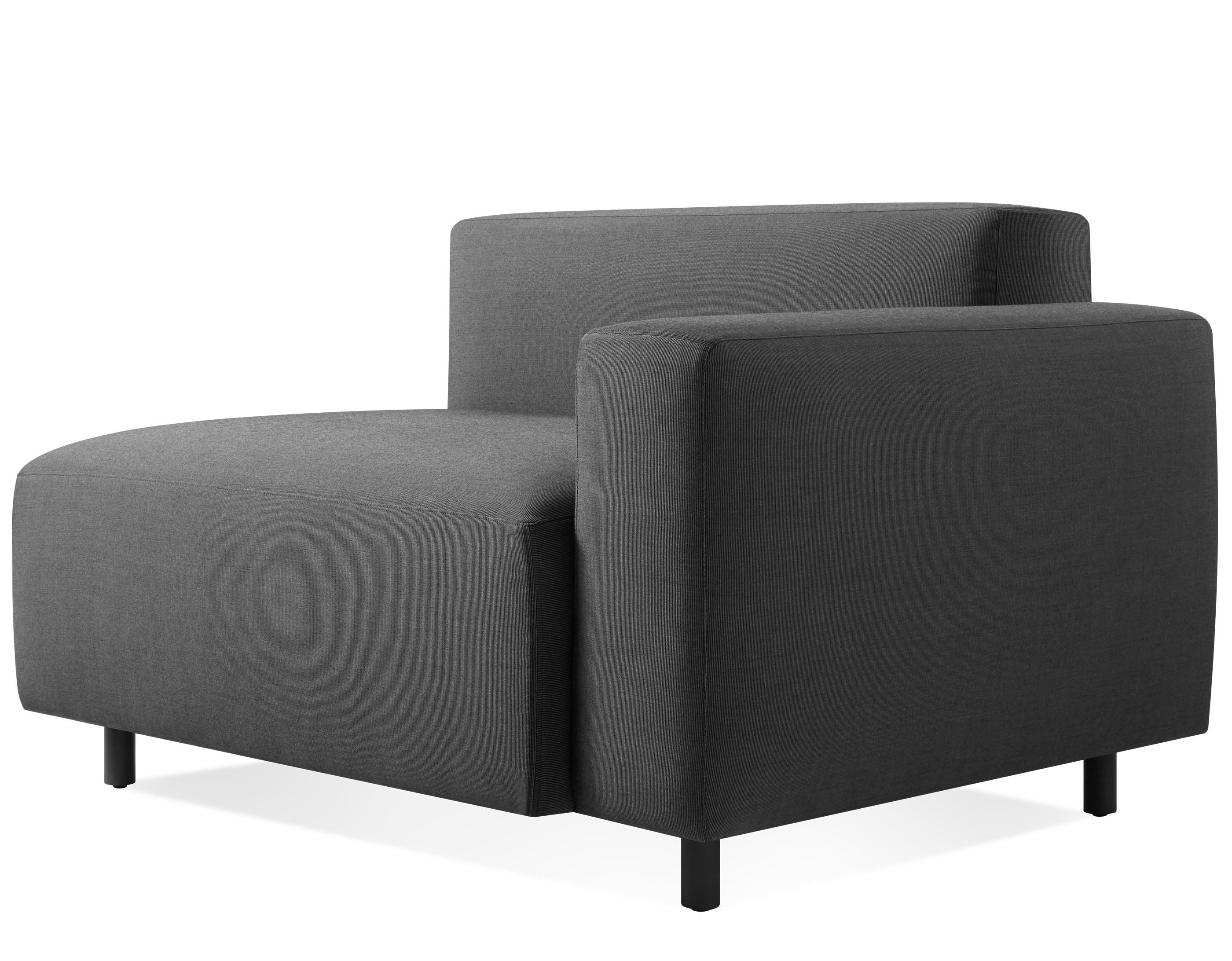 9 yard outdoor single arm lounge chair