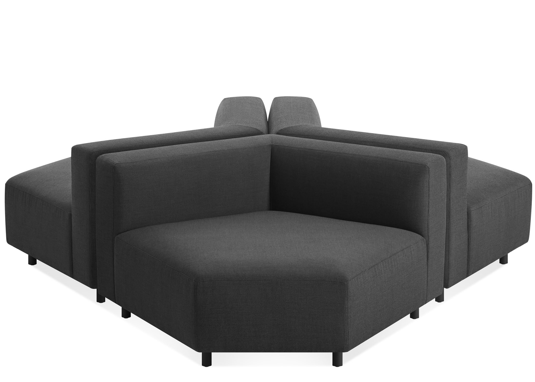 9 yard outdoor wide corner cluster