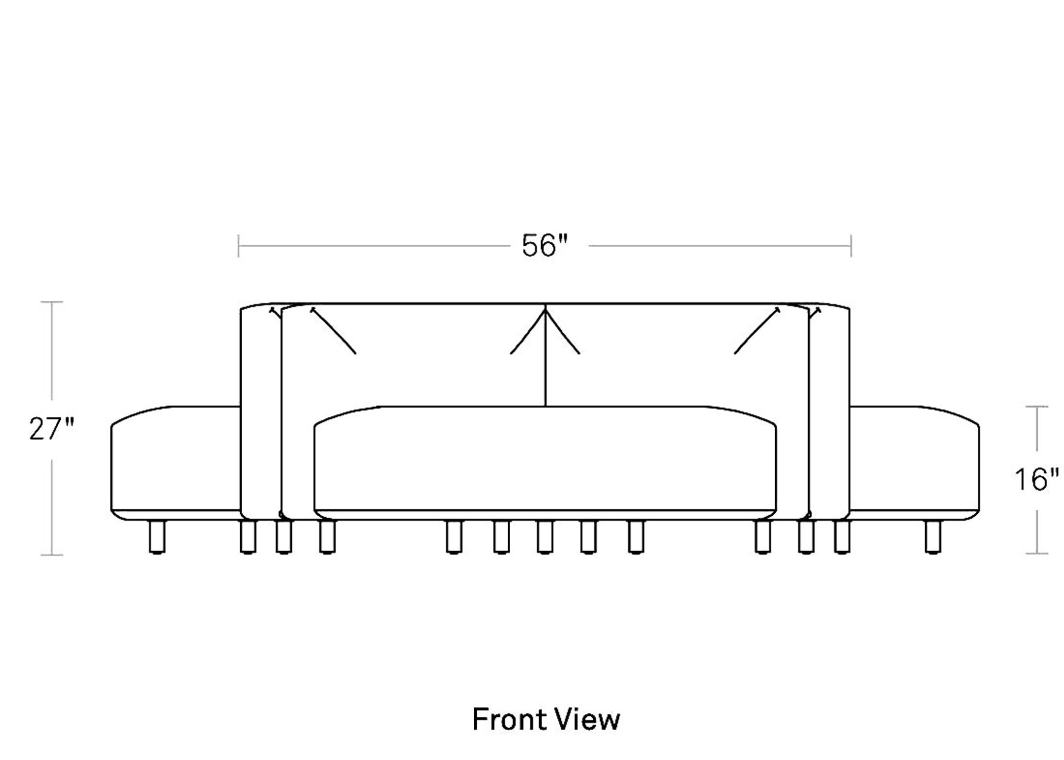 9 yard outdoor wide corner cluster