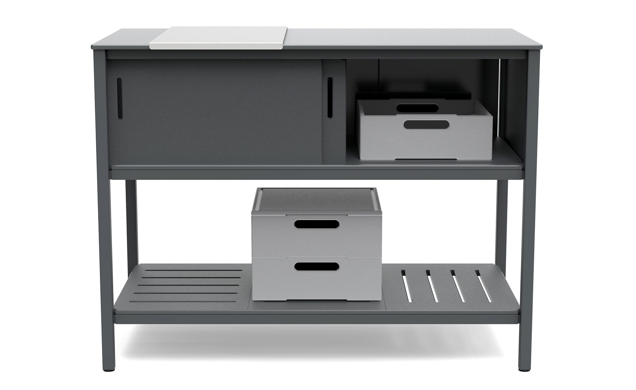A La Carte Half Cabinet