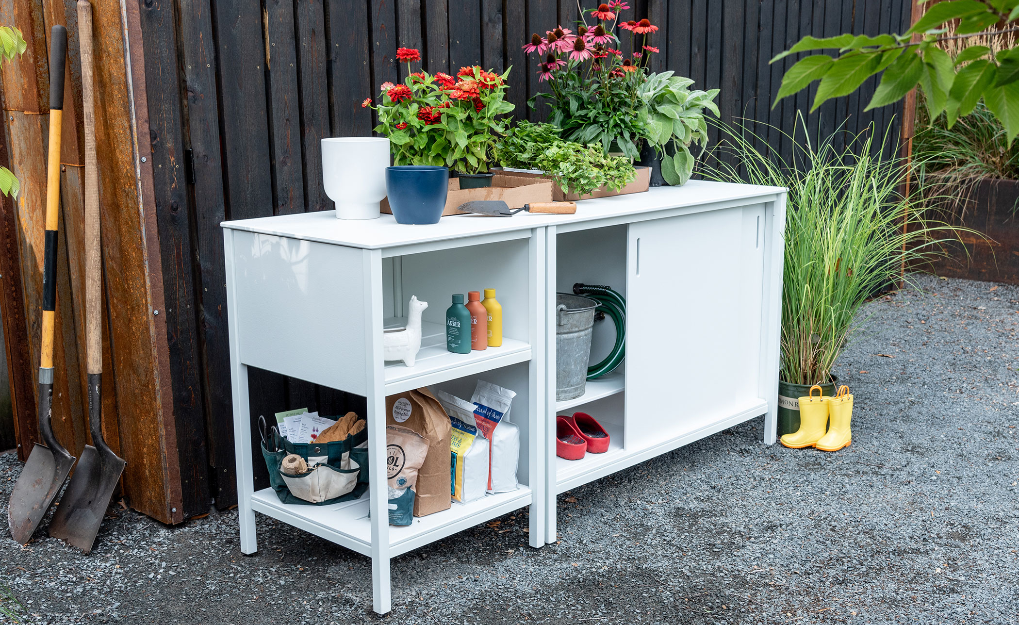 A La Carte Half Cabinet