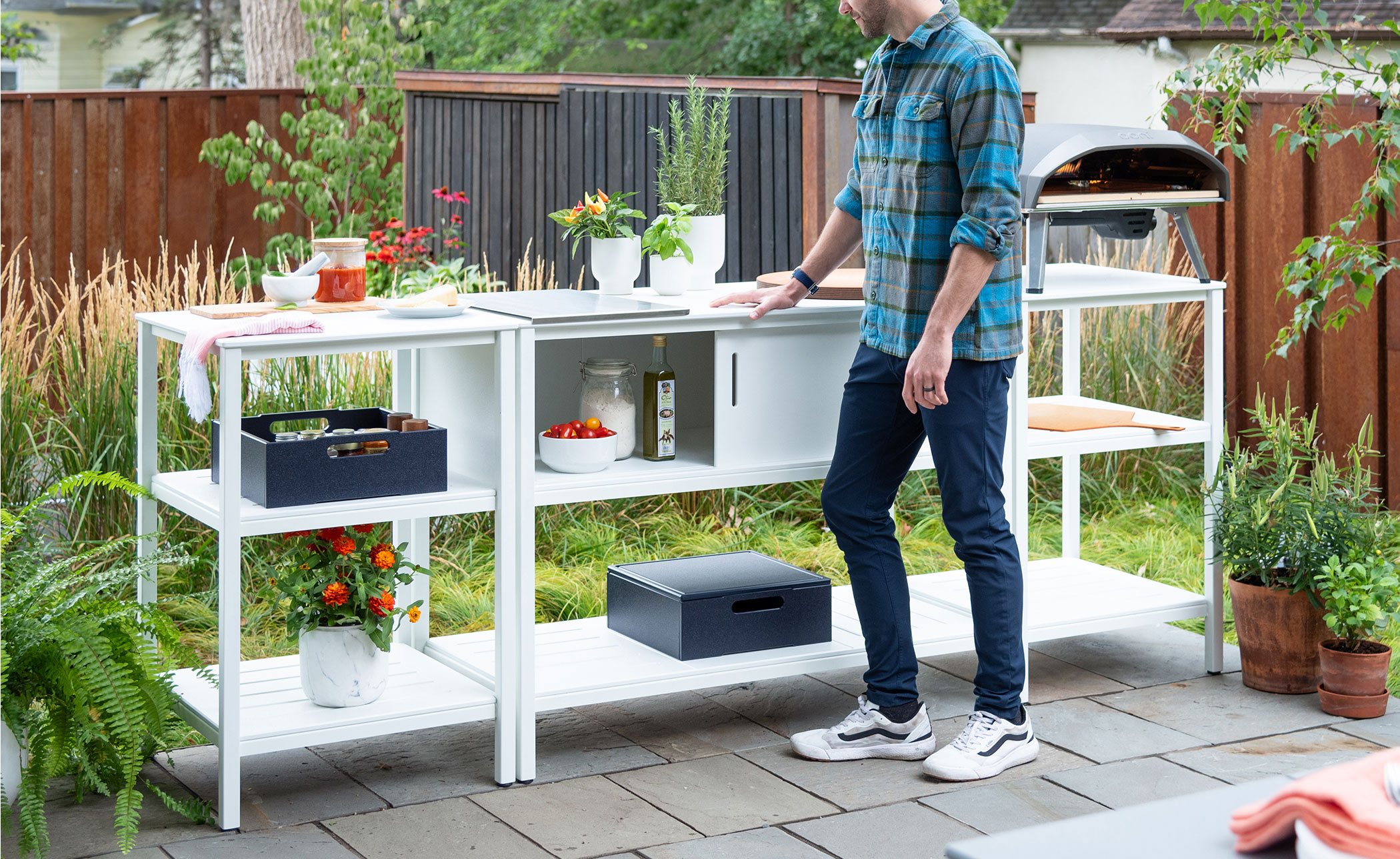 A La Carte Open Square Unit