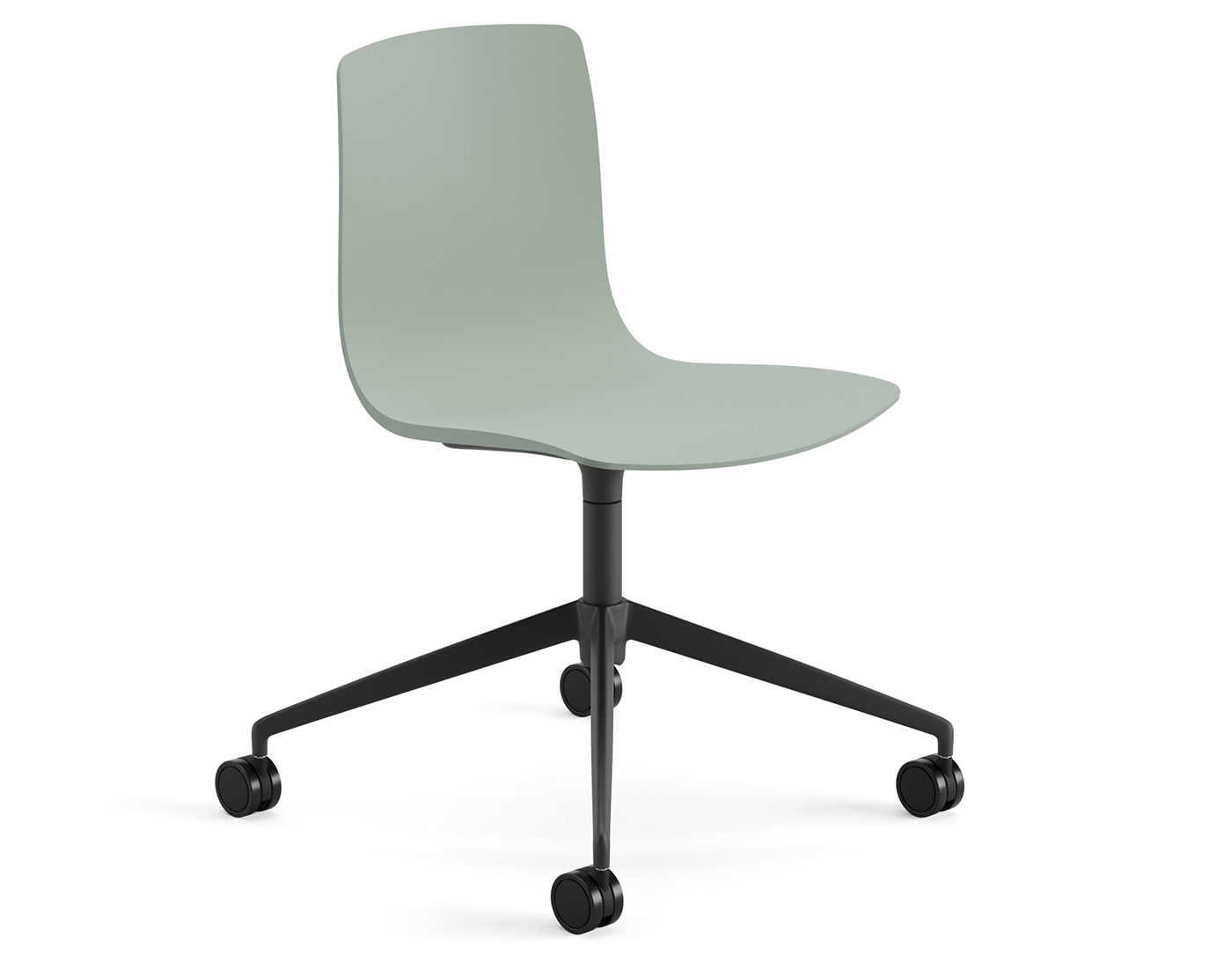 aava polypropylene chair with trestle base