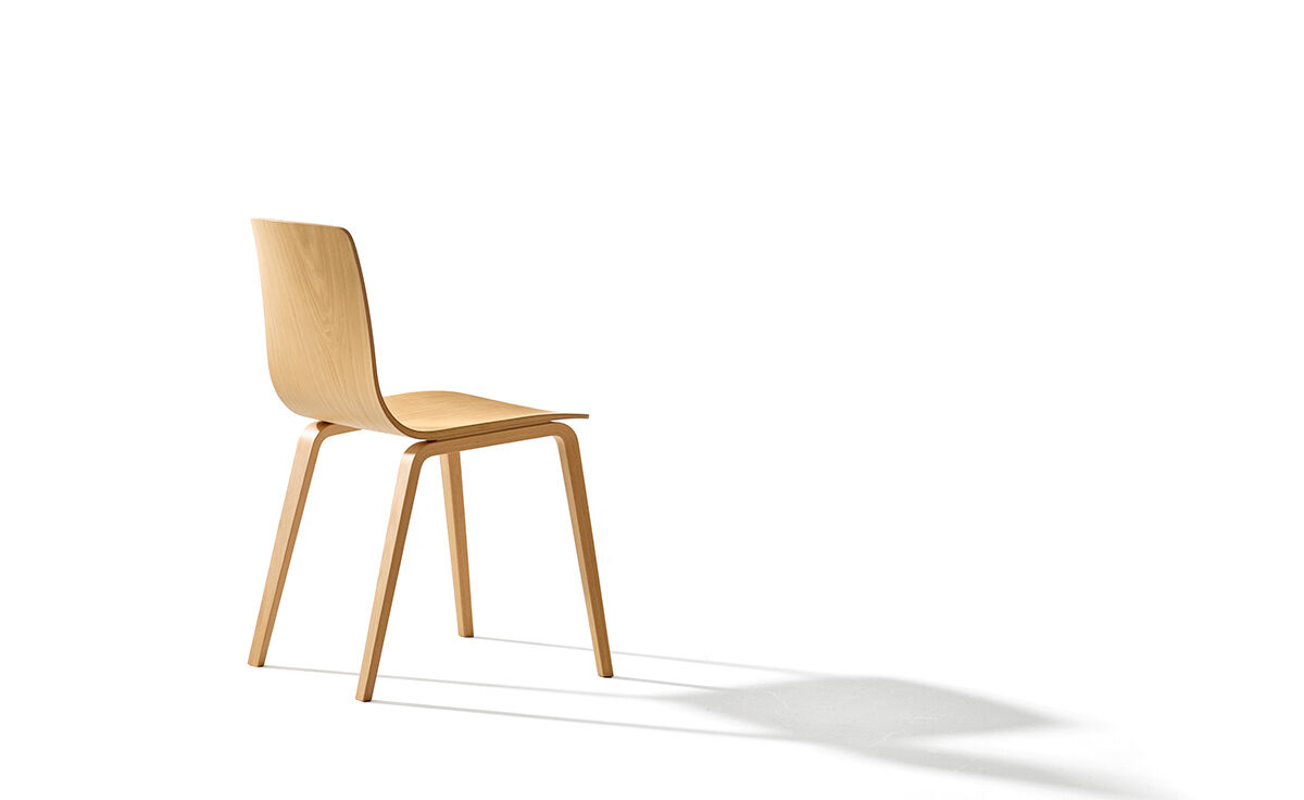 aava wood chair