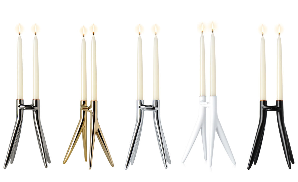 abbracciaio candle holder